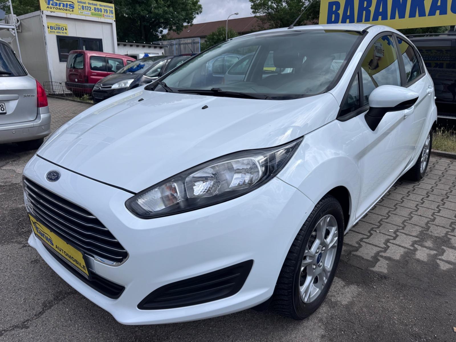 Ford Fiesta Sync Edition*Neu Tüv*1.Hand*