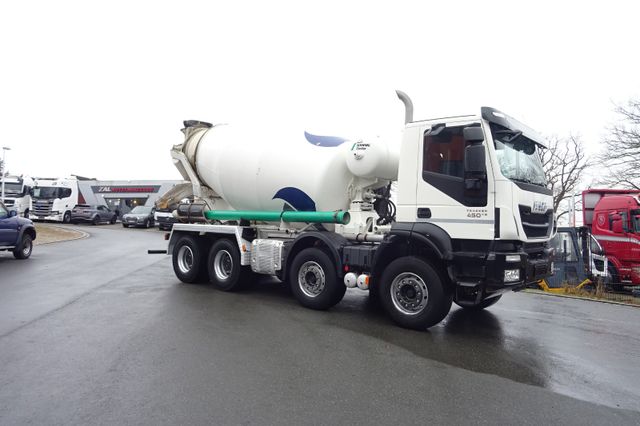 Iveco AD 340 TB  8X4  STETTER 9 cm³