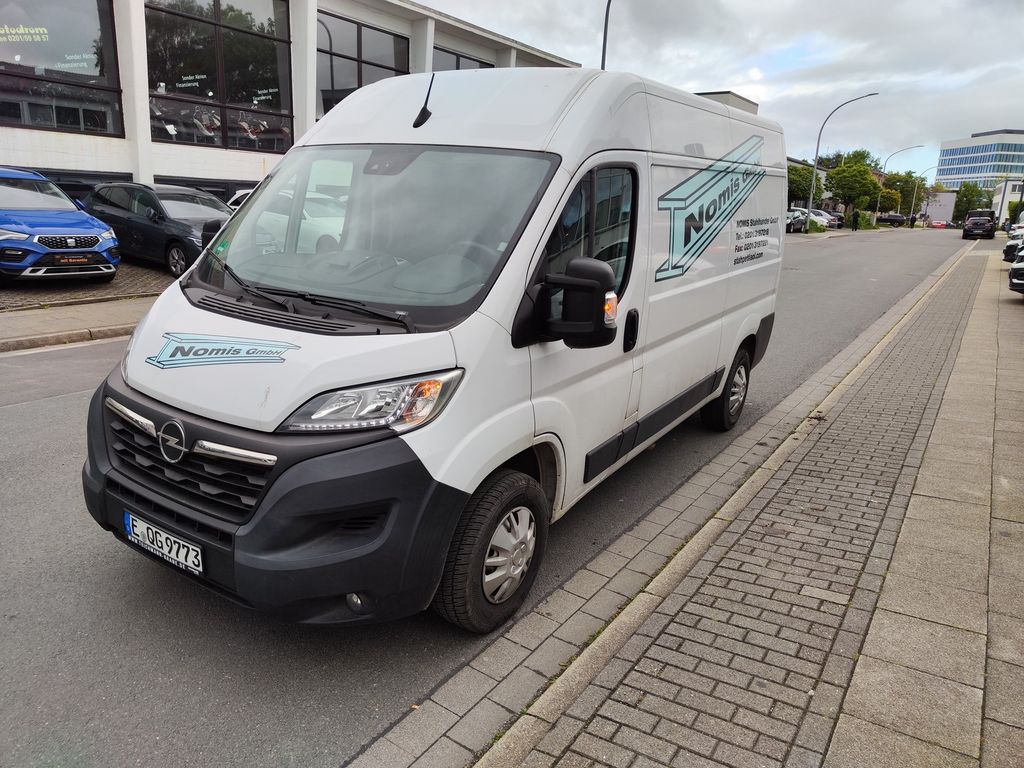 2022 Opel Movano
