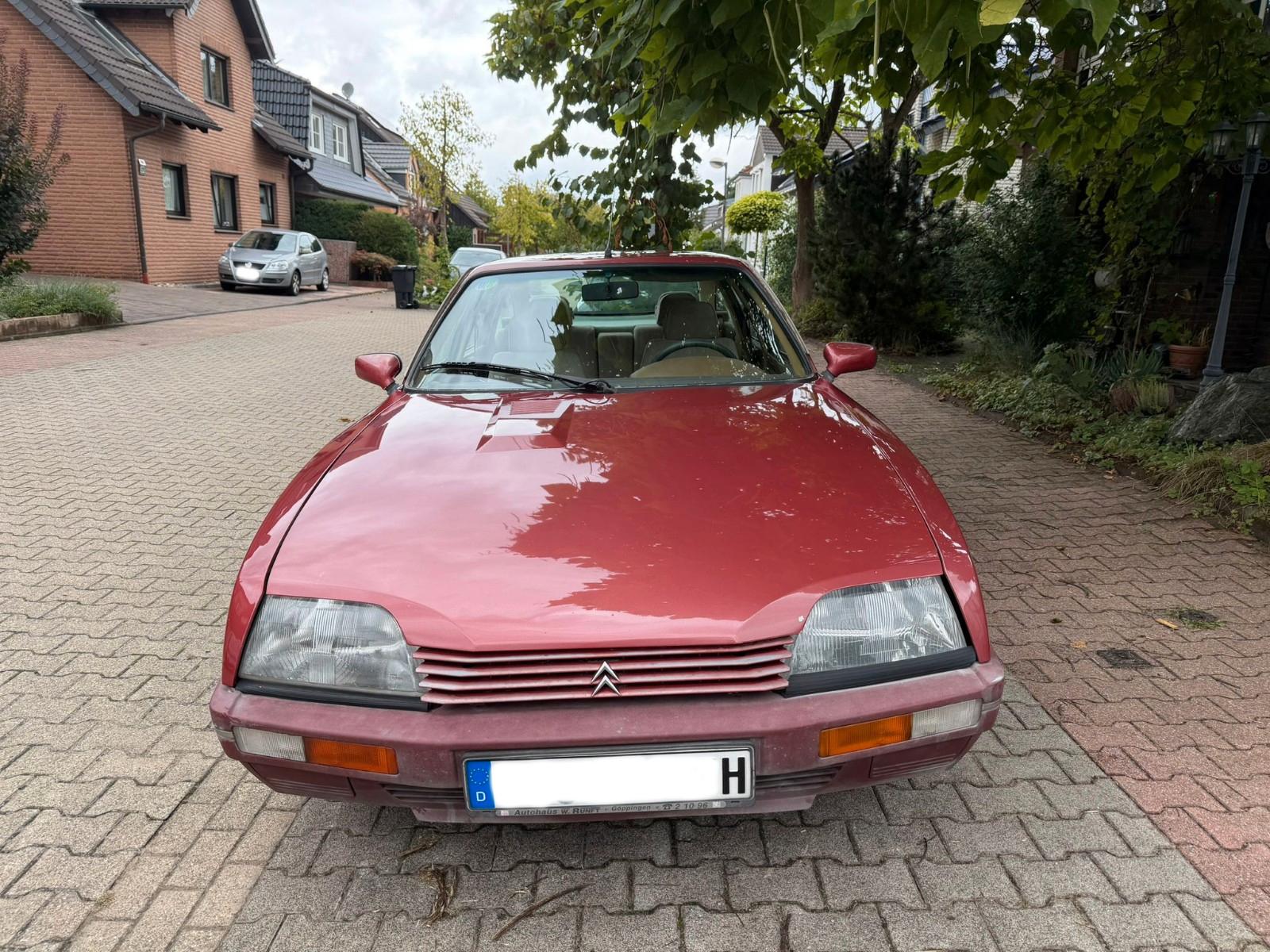 Citroën CX | H-Kennzeichen | TÜV & Kupplung neu