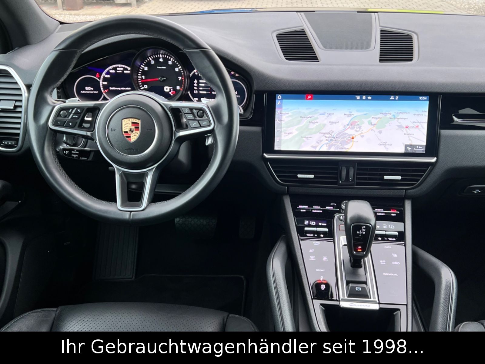 Porsche Cayenne SPORTABGASANLAGE STHZ 360° PDLS LHZ 1HD foto 25