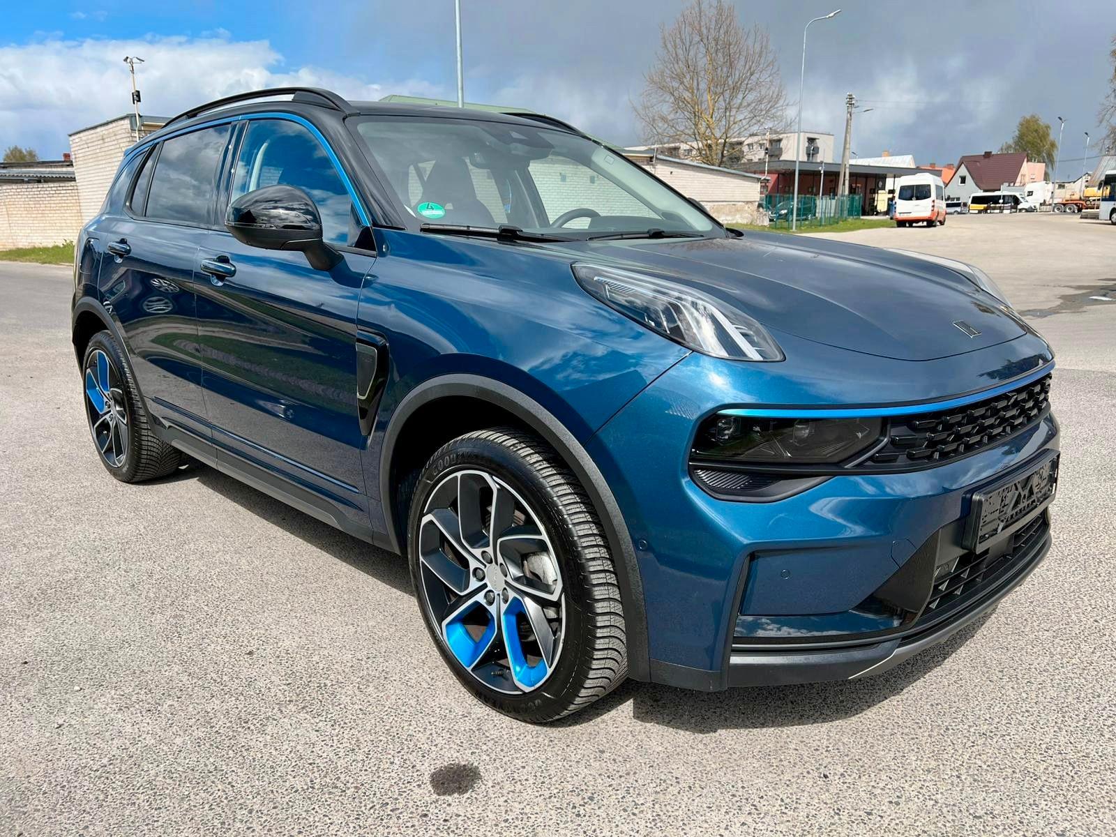 Lynk&Co 01 1.5 TD PHEV 192 kW