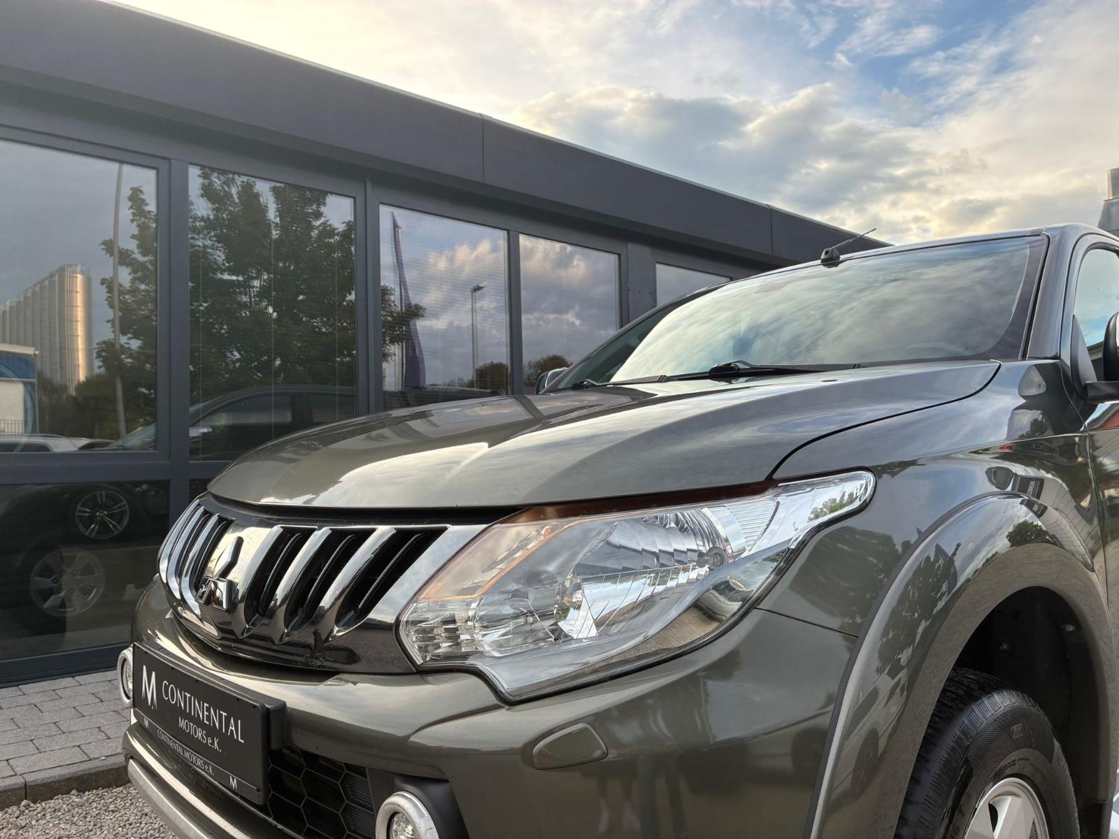Mitsubishi L200 Plus Doppelkabine 4WD*Kamera*Temp*Hardtop*