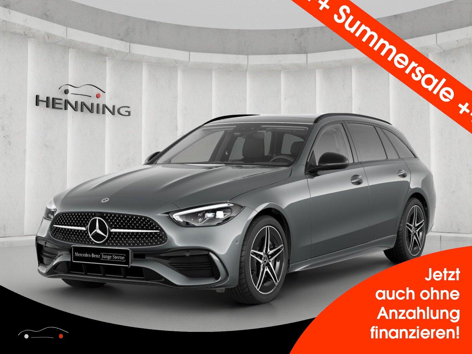 Mercedes-Benz C 180 T AMG Night Panora Totw Kamera LED 9G Spur