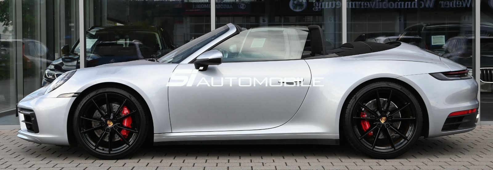 Fahrzeugabbildung Porsche 992 911 Carrera 4S Cabrio °BOSE°DAB°PASM°14-WEGE