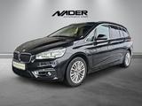 BMW 218 Gran Tourer/7Sitzer/AHK/EU6/LED/Leder/Kamera - BMW 2er Reihe in Stuttgart