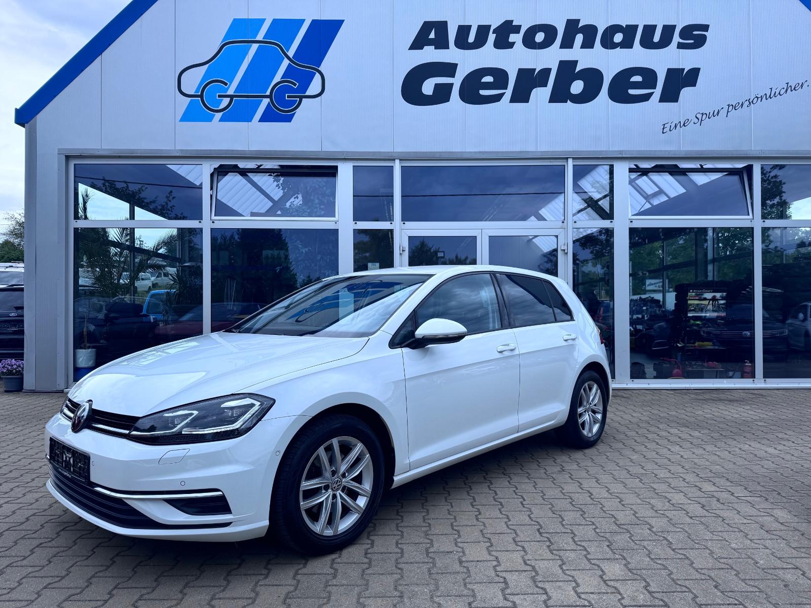 Volkswagen Golf VII 1.6 TDI Comfortline LED NAVI SHZ MFL
