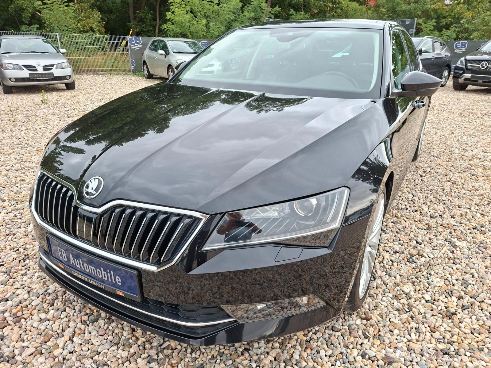 Skoda Superb Lim. Style, Euro6, COC, Leder, Navi...