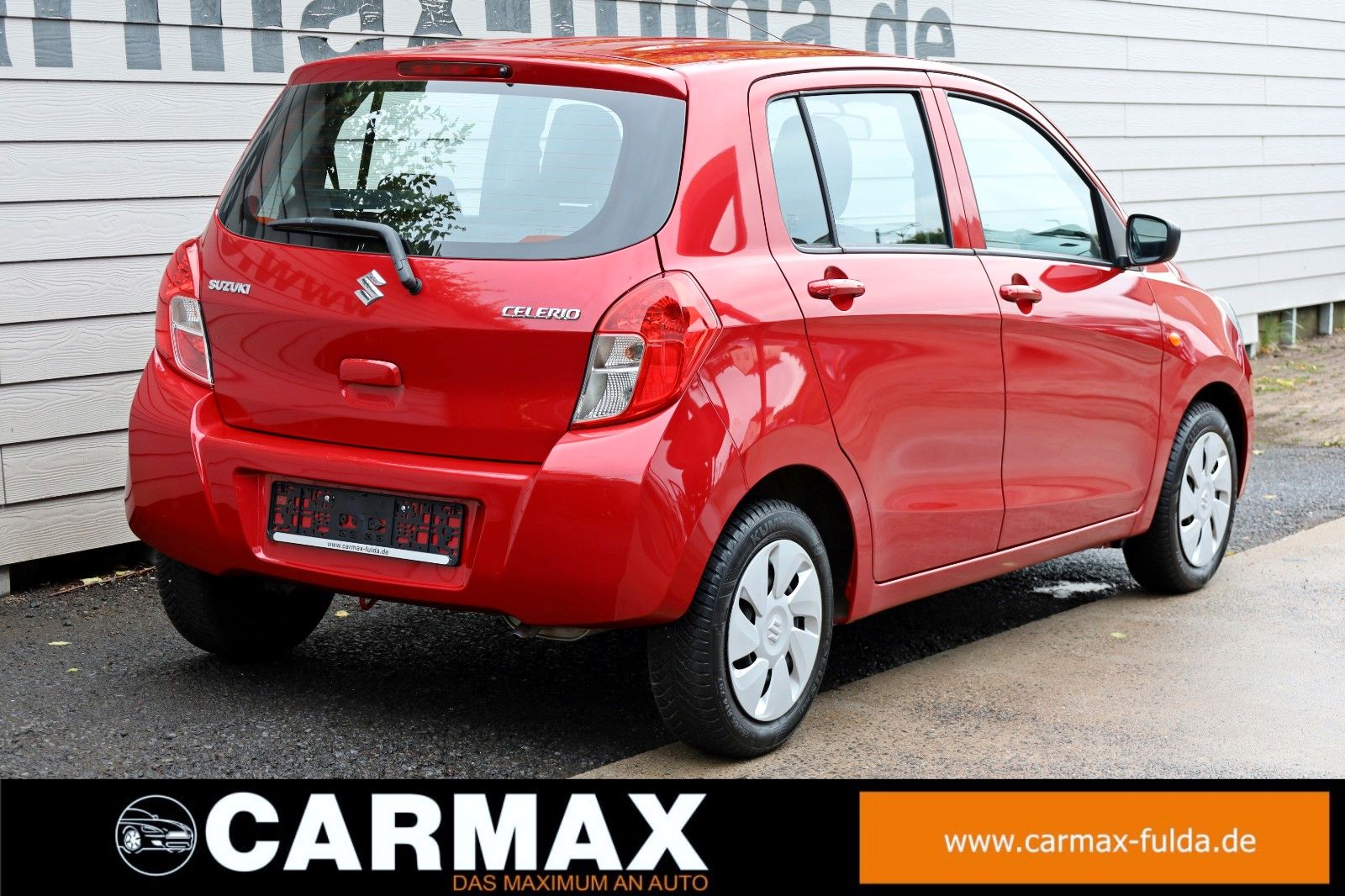 Fahrzeugabbildung Suzuki Celerio Basis Klima