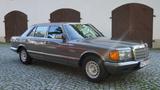 Mercedes-Benz 500SEL Matching Number Museumsfahrzeug Klima 