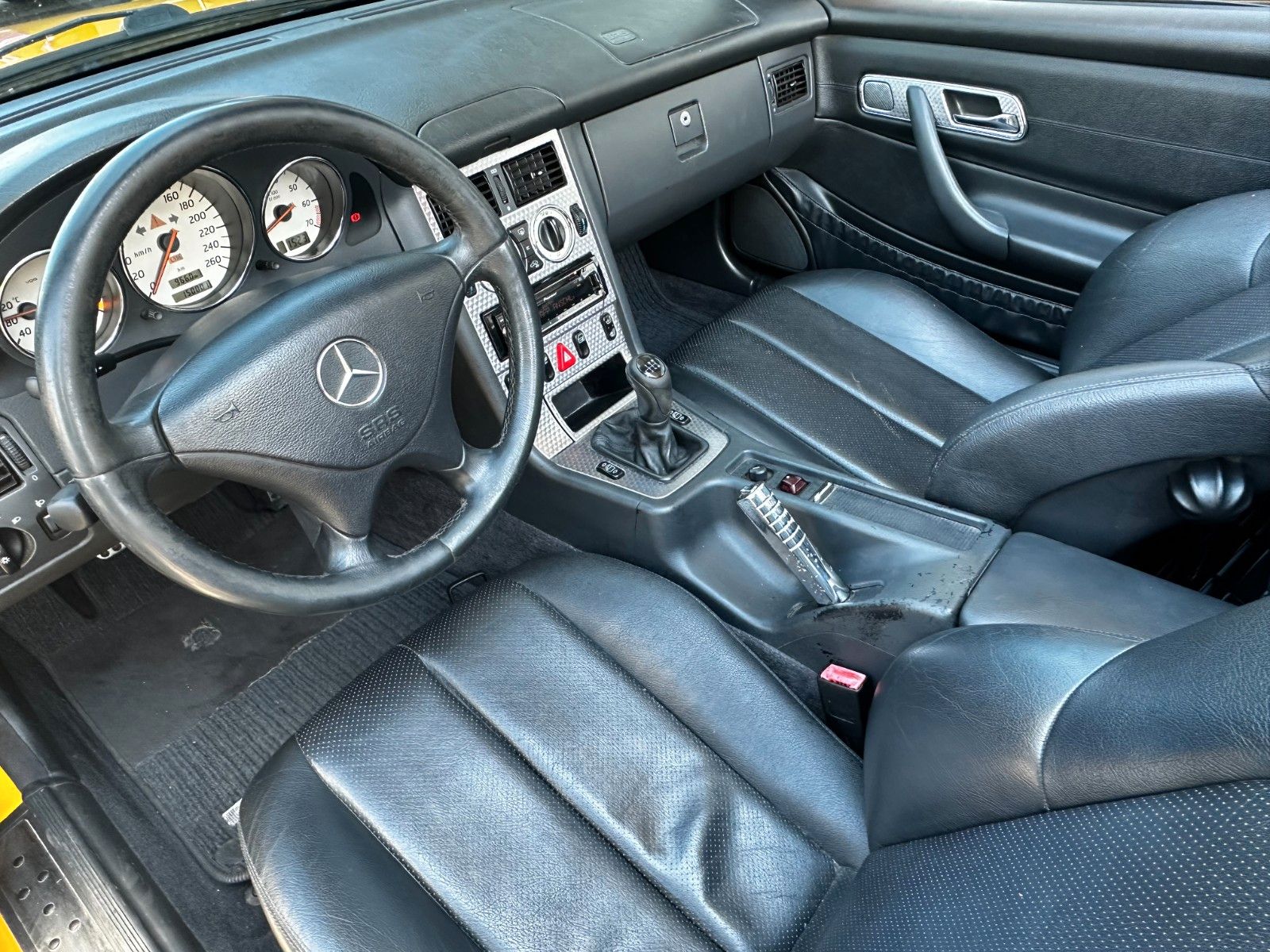 Fahrzeugabbildung Mercedes-Benz SLK 200 Kompressor / Leder / Sitzhzg. / Klima