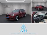 BMW X3 xDrive 35d*VERMILLIONROT*M-Paket* - BMW X3: Rot
