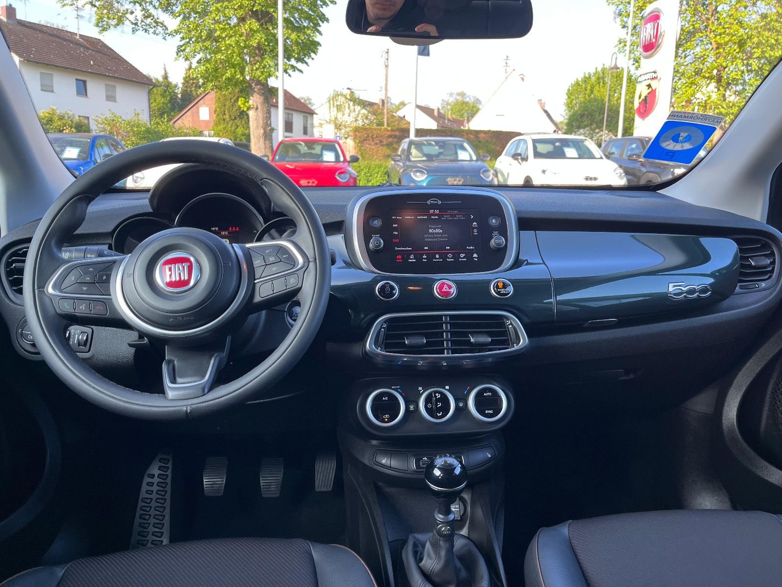 Fahrzeugabbildung Fiat 500X Cross