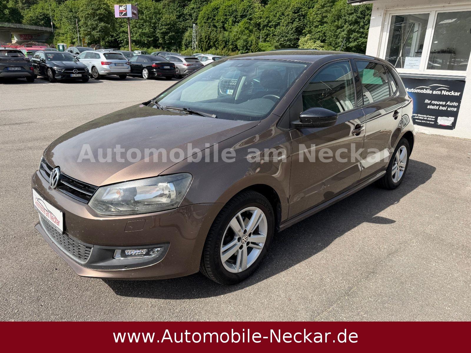 Volkswagen Polo V 1.2 Match-Teilleder-Tempomat-Klima-2.Hand