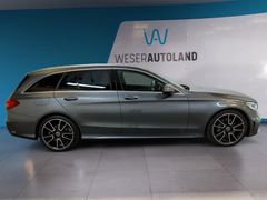 Fahrzeugabbildung Mercedes-Benz C 220d T AMG LINE LED AHK 1.HAND S-HEFT