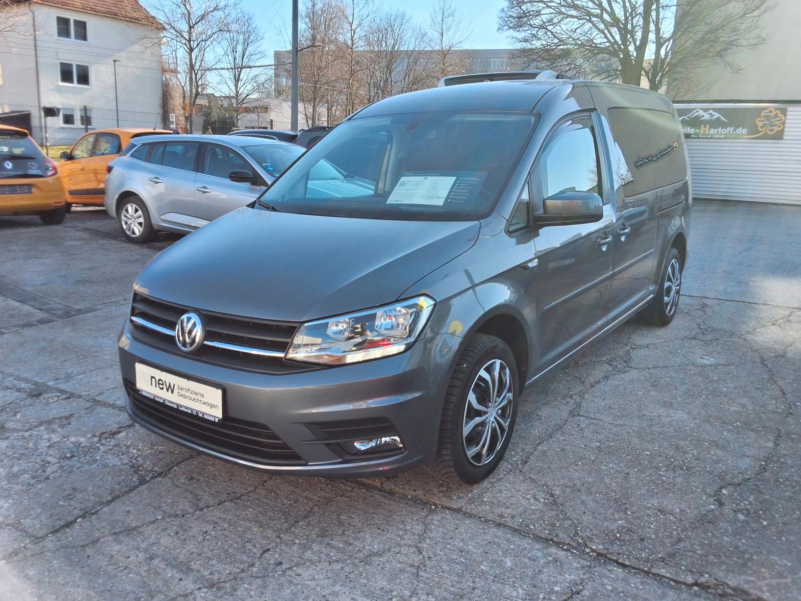 Volkswagen Caddy PKW Maxi Trendline BMT