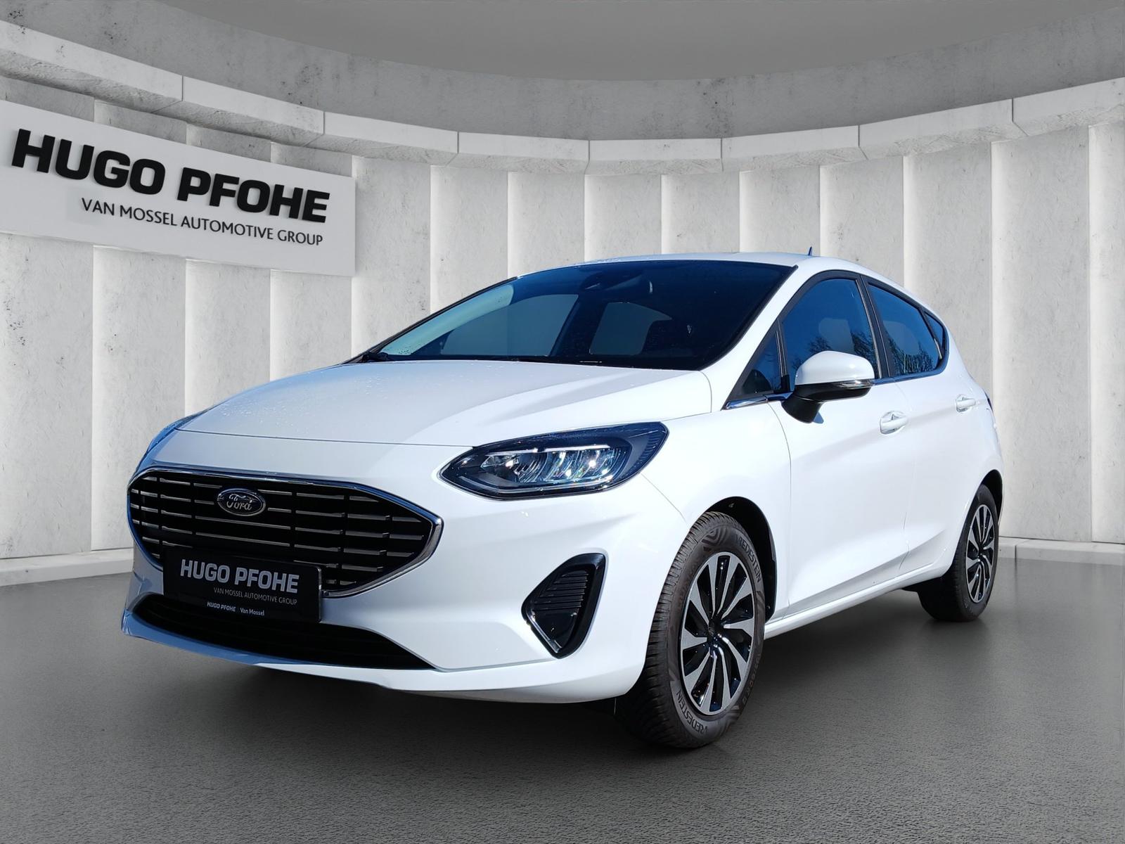 Ford Fiesta Titanium NAVI | LED | KLIMAAUTOMTIK | PDC