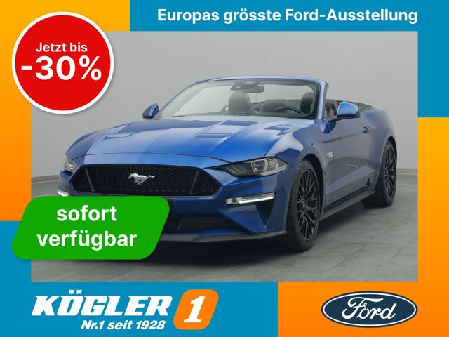 Ford Mustang GT Cabrio V8 450PS/Premium2/Magne