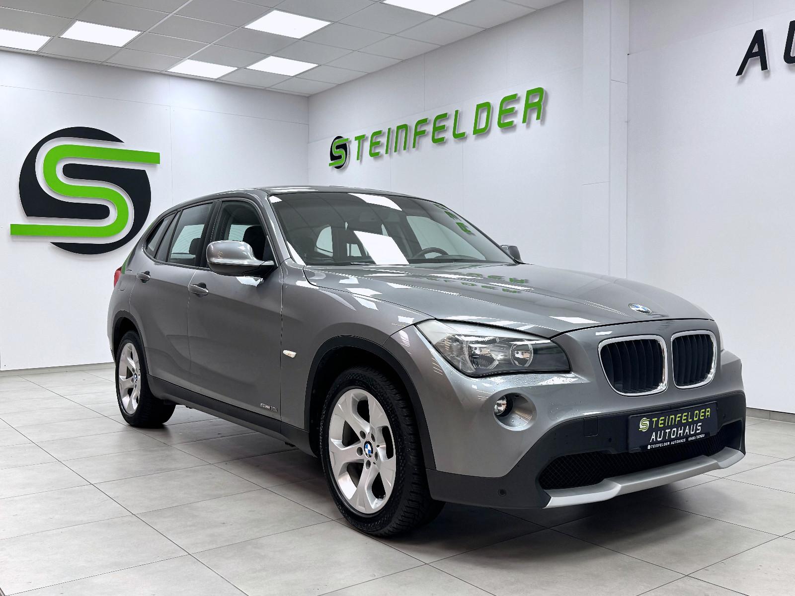 BMW X1 18 i sDrive /AHK / LM-FELGEN / KLIMA