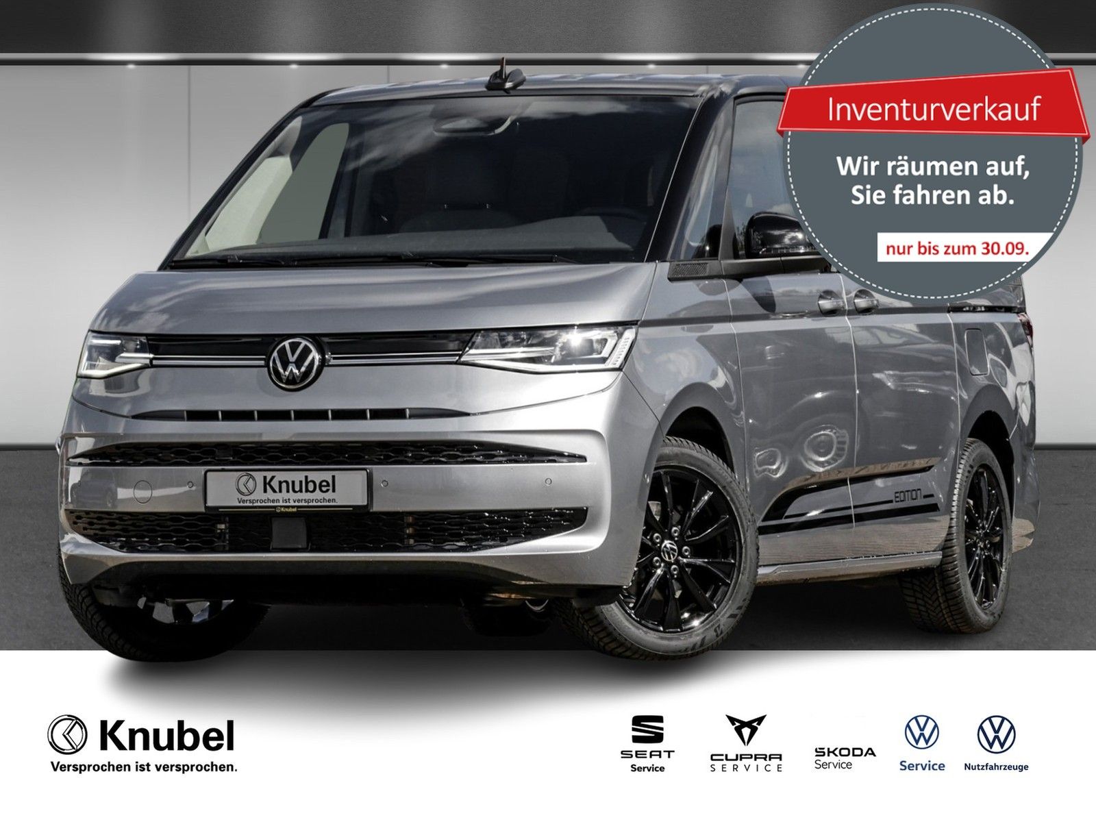 Volkswagen T7 Multivan Edition 2.0 TDI DSG lang IQ.Light AH