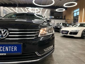 MYAUTOCENTER – Gebraucht- und Jahreswagen mit Werkstattservice in Pfaffenhofen Volkswagen Passat Variant Comfortline BlueMotion *AHK*Klima