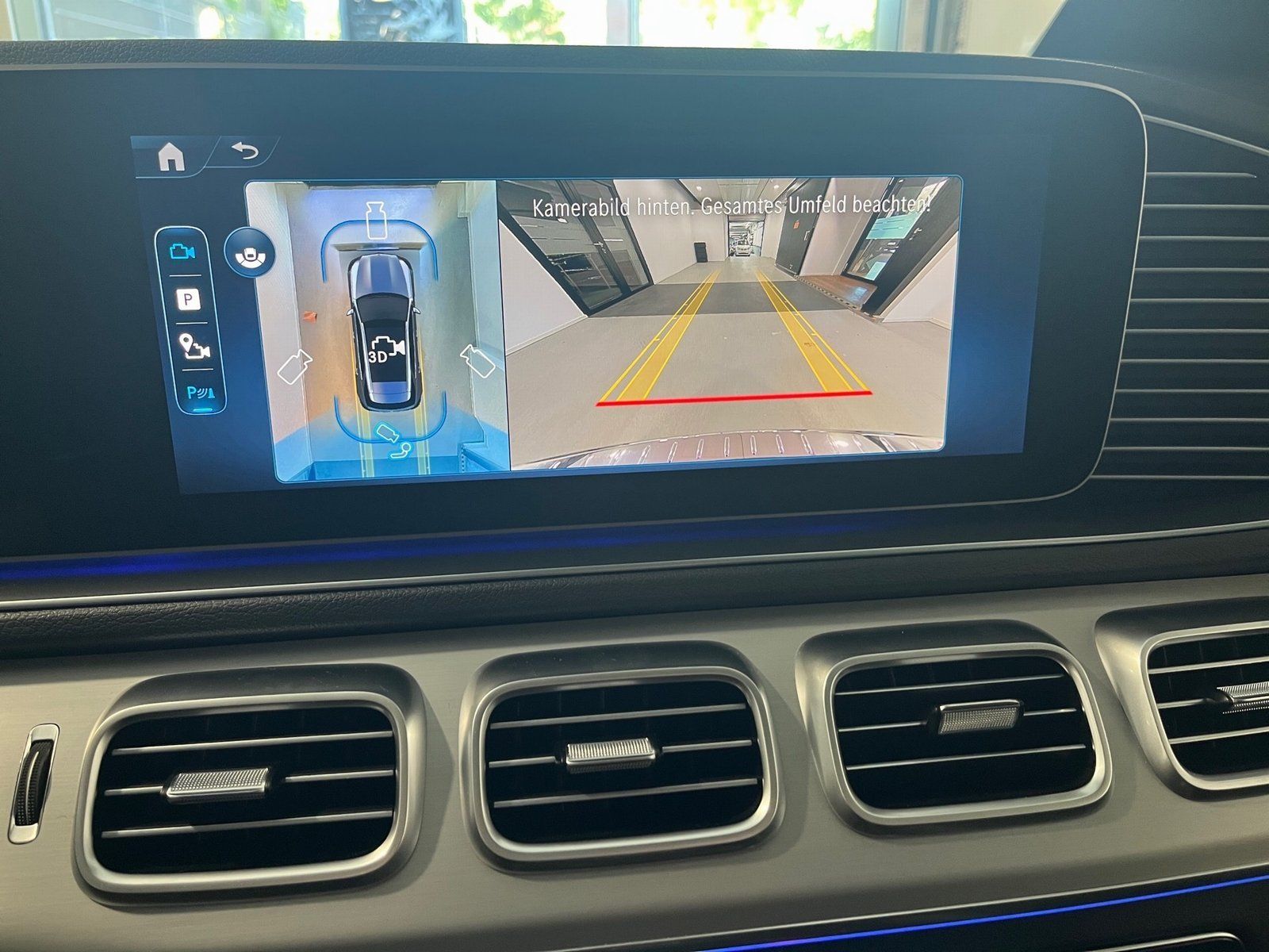 Fahrzeugabbildung Mercedes-Benz GLE 350 de 4M AMG*Distronic*360*AHK*Pano*Burmest