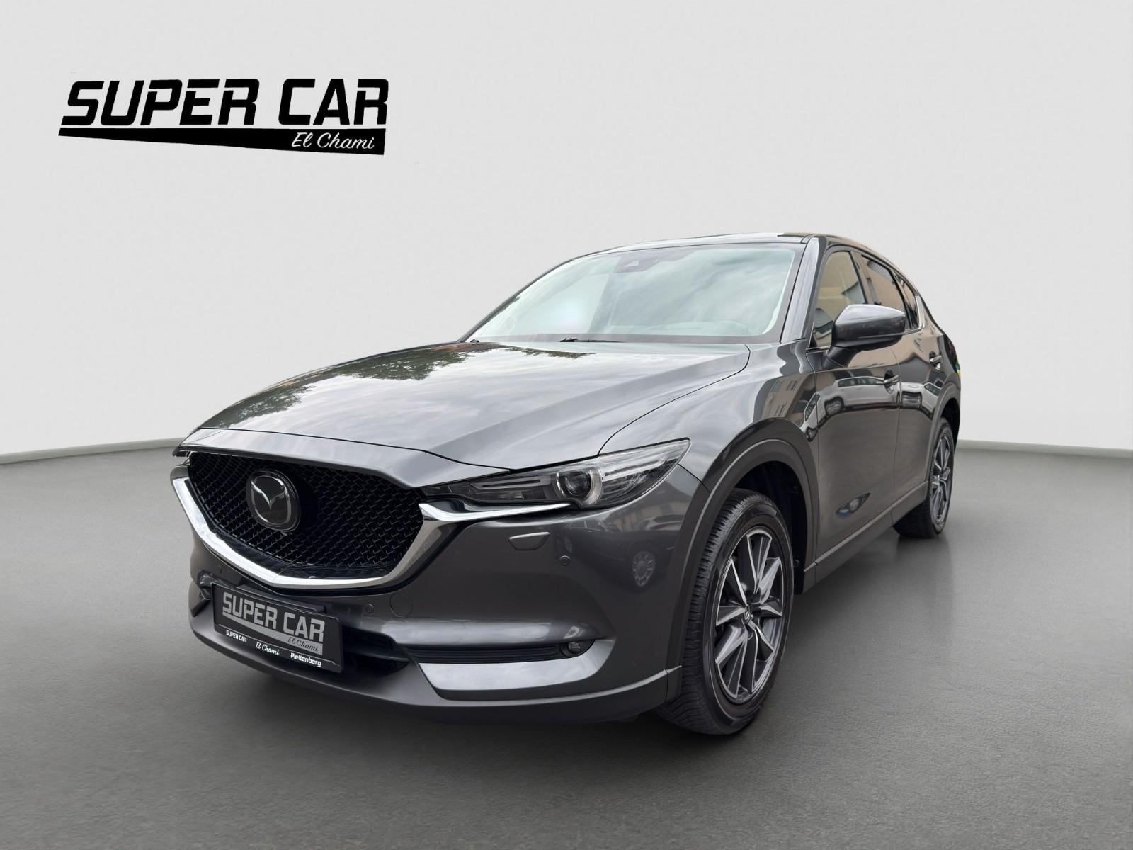 Mazda CX-5 Sports-Line AWD * Allrad *Anhängerkupplung*