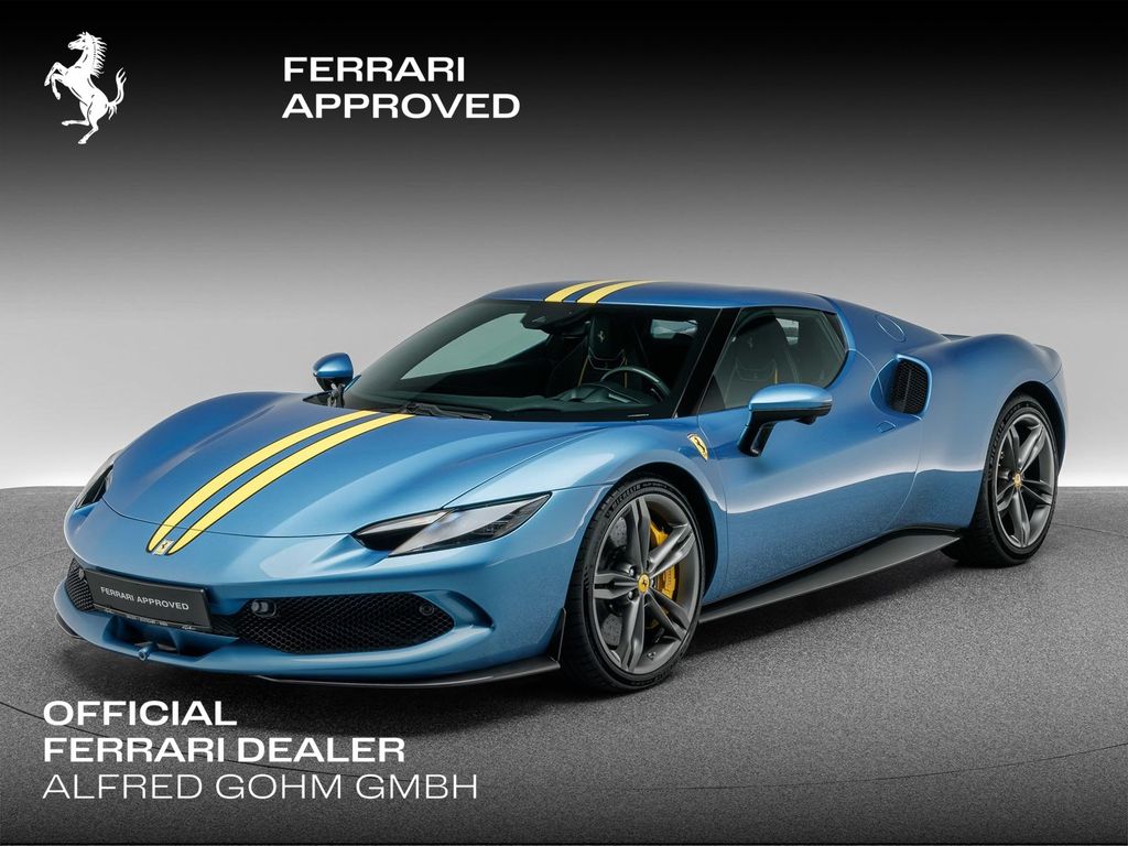 Image of Ferrari 296 GTB