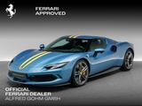 Ferrari 296 GTB - blaue Ferrari 296 GTB