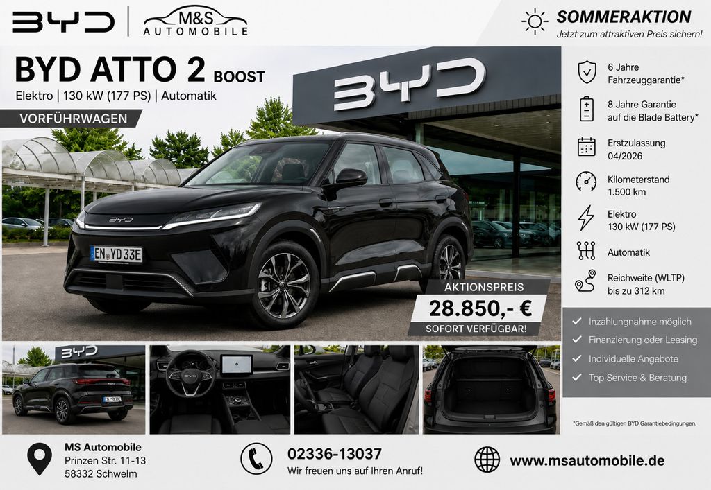 Image of BYD ATTO 2
