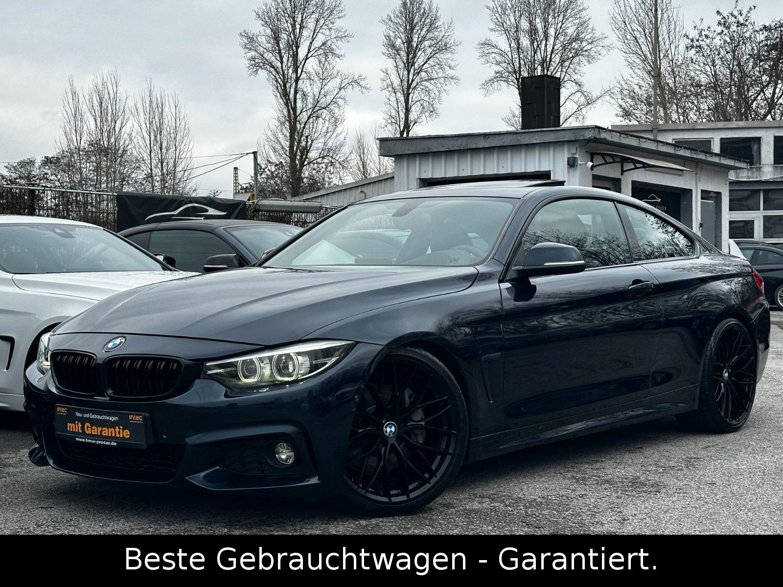 BMW 440i xDrive Coupé M Sport PERFORMANCE * VOLL AUS