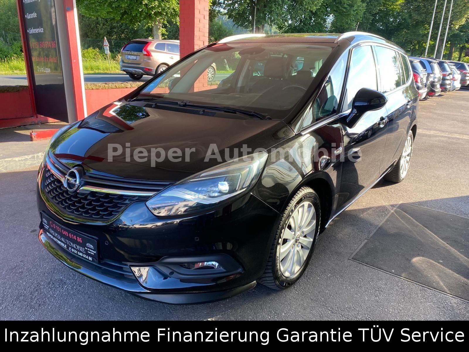 Opel Zafira C Innovation 7-Sitze Automatik LED Kamera