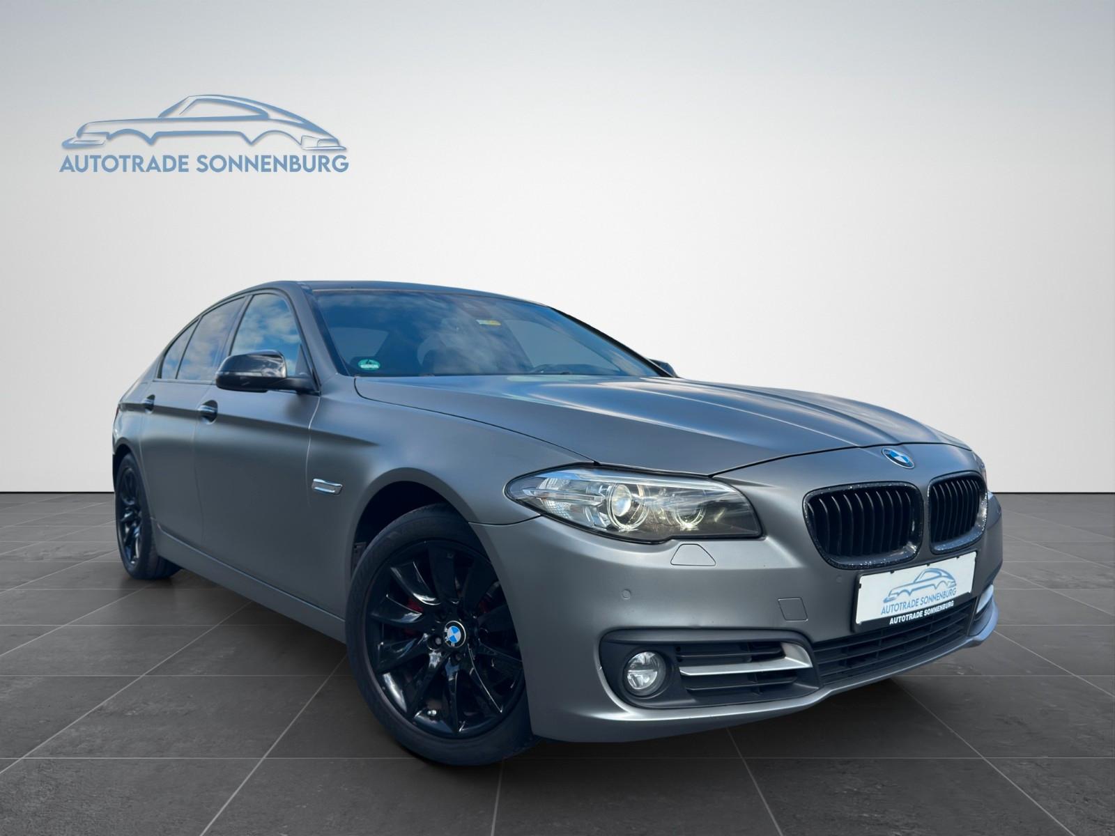 BMW 520d * Kamera * Vollleder