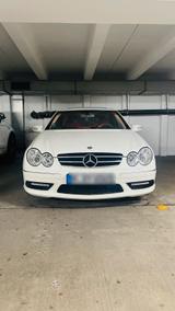 Mercedes-Benz CLK 55 AMG Umbau Top Zustand V6 - Mercedes-Benz CLK 55 AMG: Sportwagen
