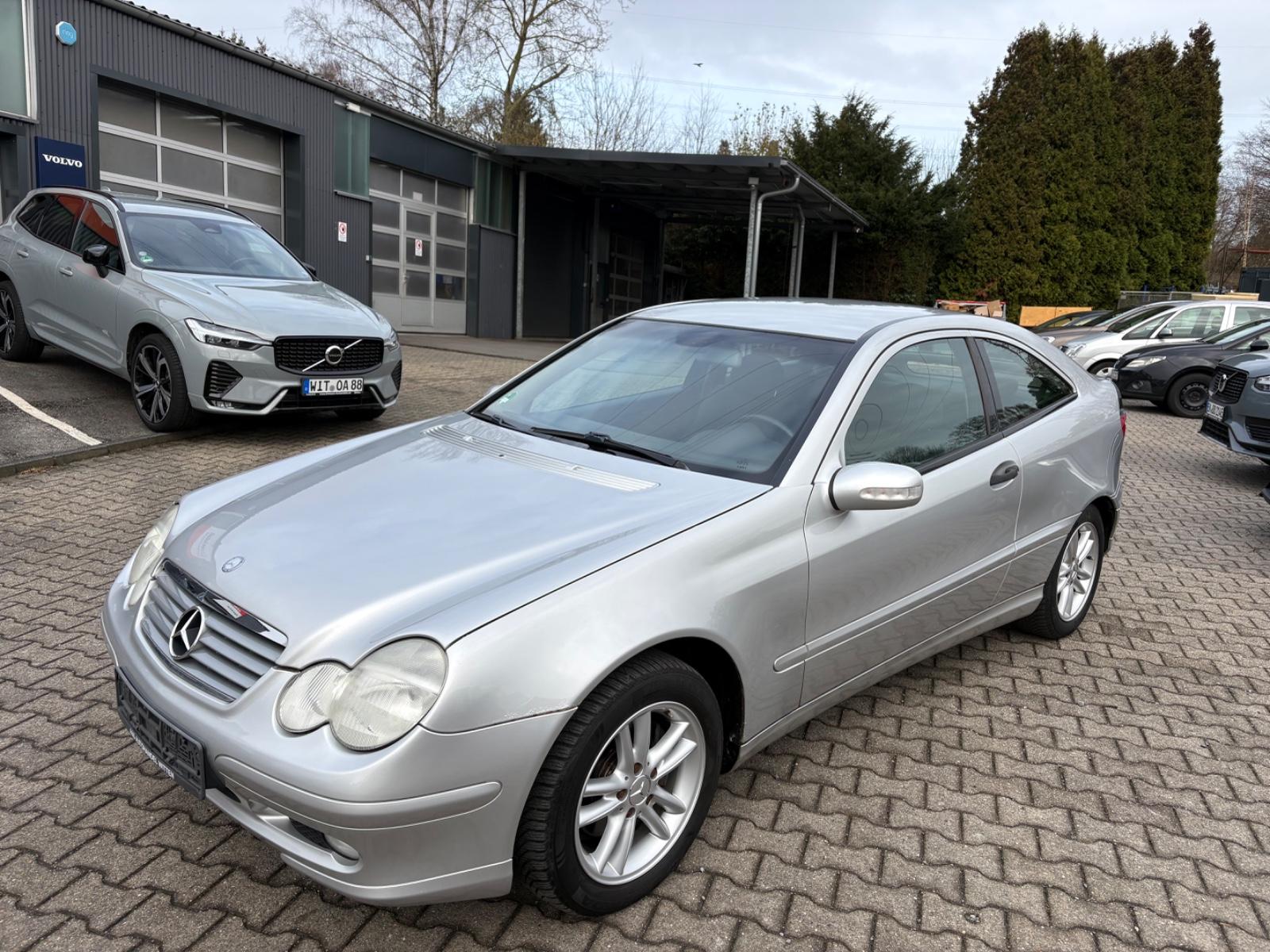Mercedes-Benz C 180 Kompressor Sportcoupe Klimaautomatik