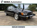 Mercedes-Benz SL 560 SEC - schwarze Mercedes-Benz SL 560