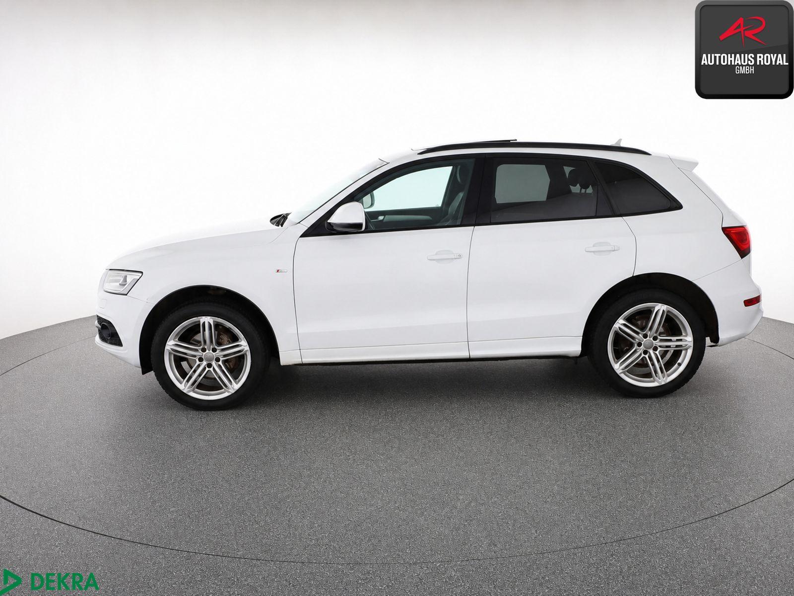 Audi Q5 2.0 TDI qu S LINE PANORAMA,KAMERA,XENON,NAVI