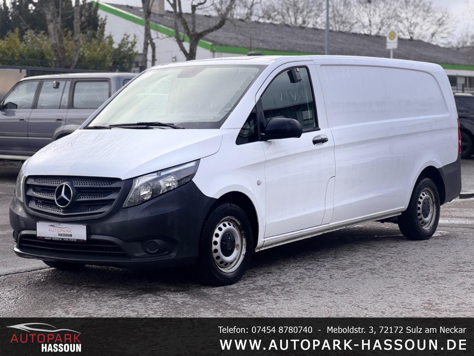 Mercedes-Benz Vito Kasten 114 CDI FWD extralang TÜV 12/26 Gara