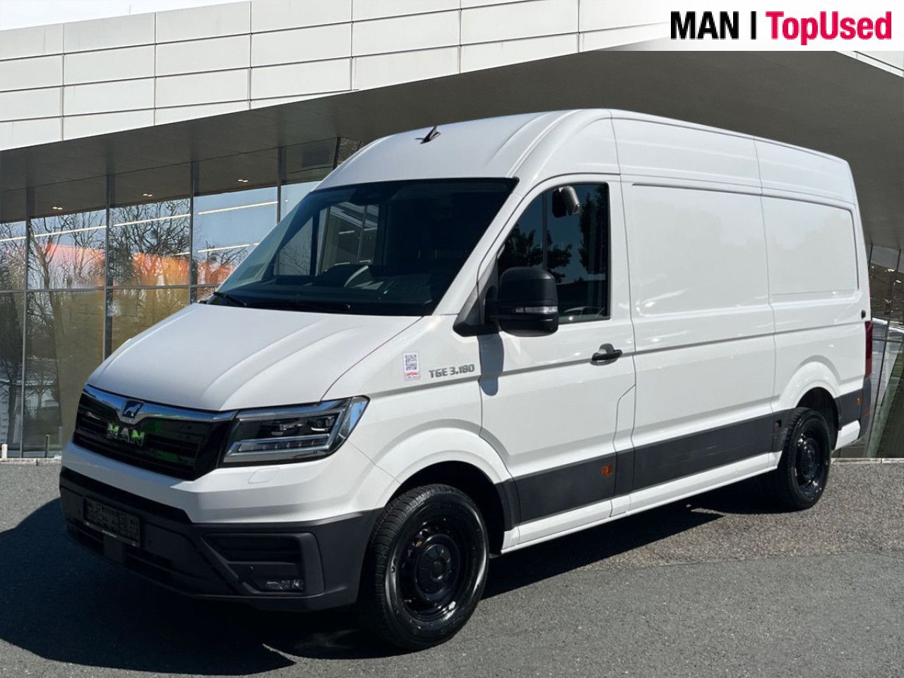 MAN TGE 3.180 4X2F SB LED/Kamera/Klima