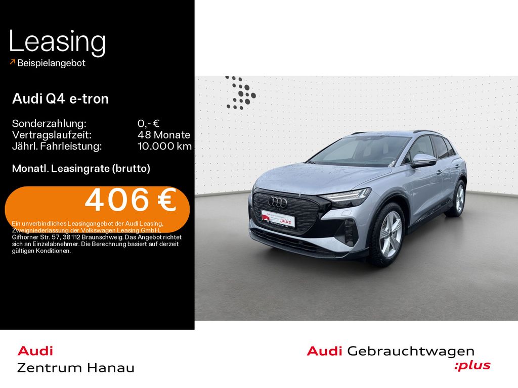 Q4 e-tron 45 advanced*NAVI-PLUS*MATRIX*KAMERA*HU