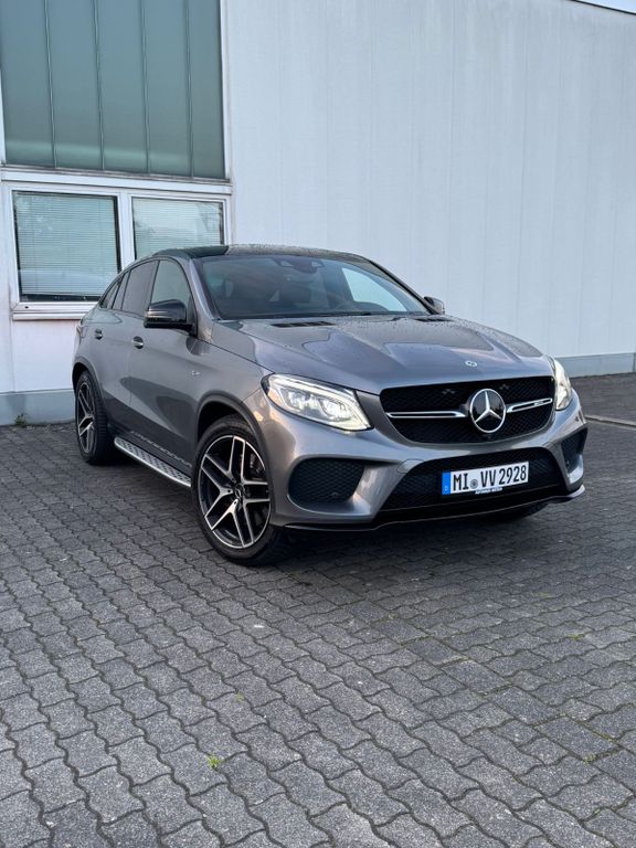 Image of Mercedes-Benz GLE 43 AMG