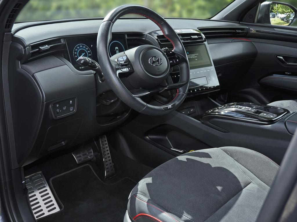 Hyundai TUCSON 1.6 T-GDI N LINE 4WD SHZ LHZ LED NAVI PDC, миниатюра 8