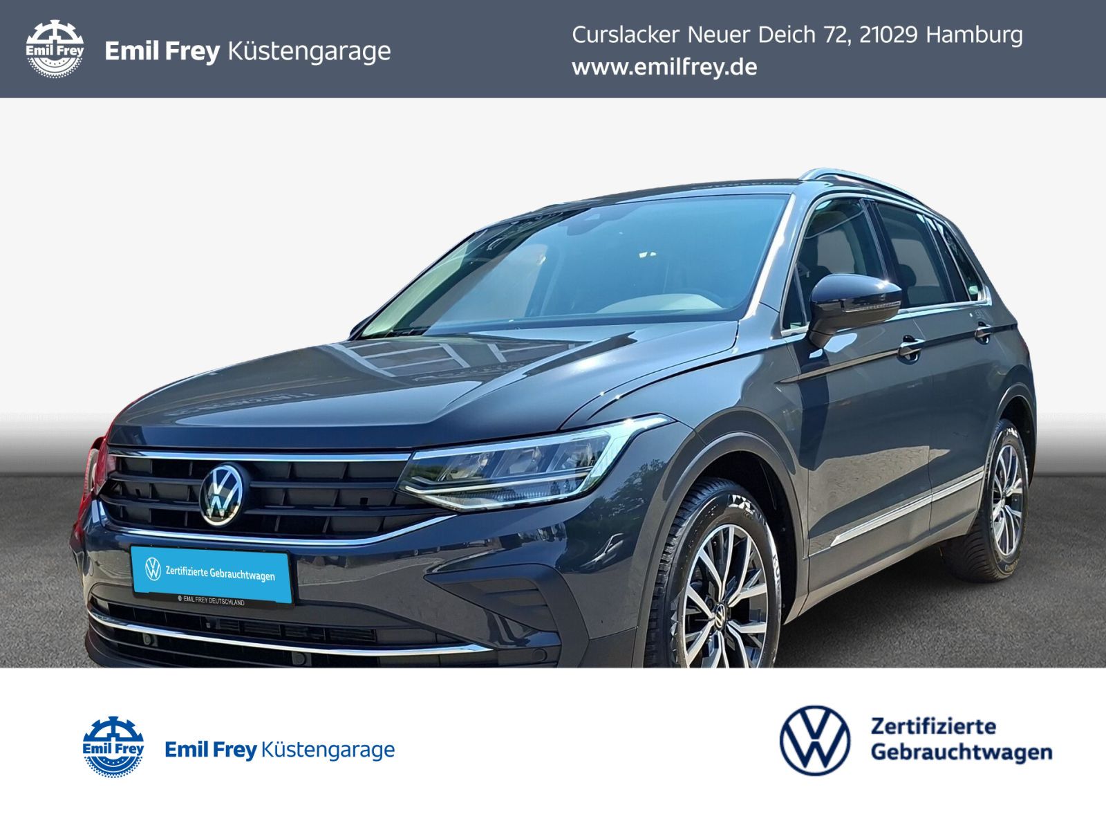Volkswagen Tiguan 1.5 TSI Life GJR LED KLIMA ACC foto 1