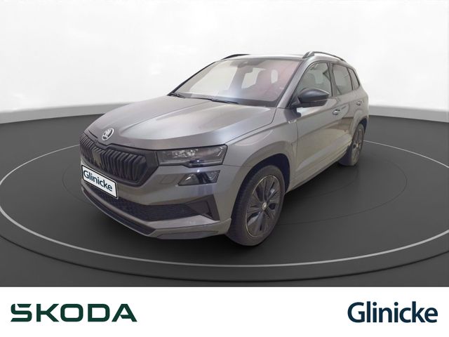 Skoda Karoq 2.0 TSI 4x4 Sportline AHK Matrix LM 18" Na