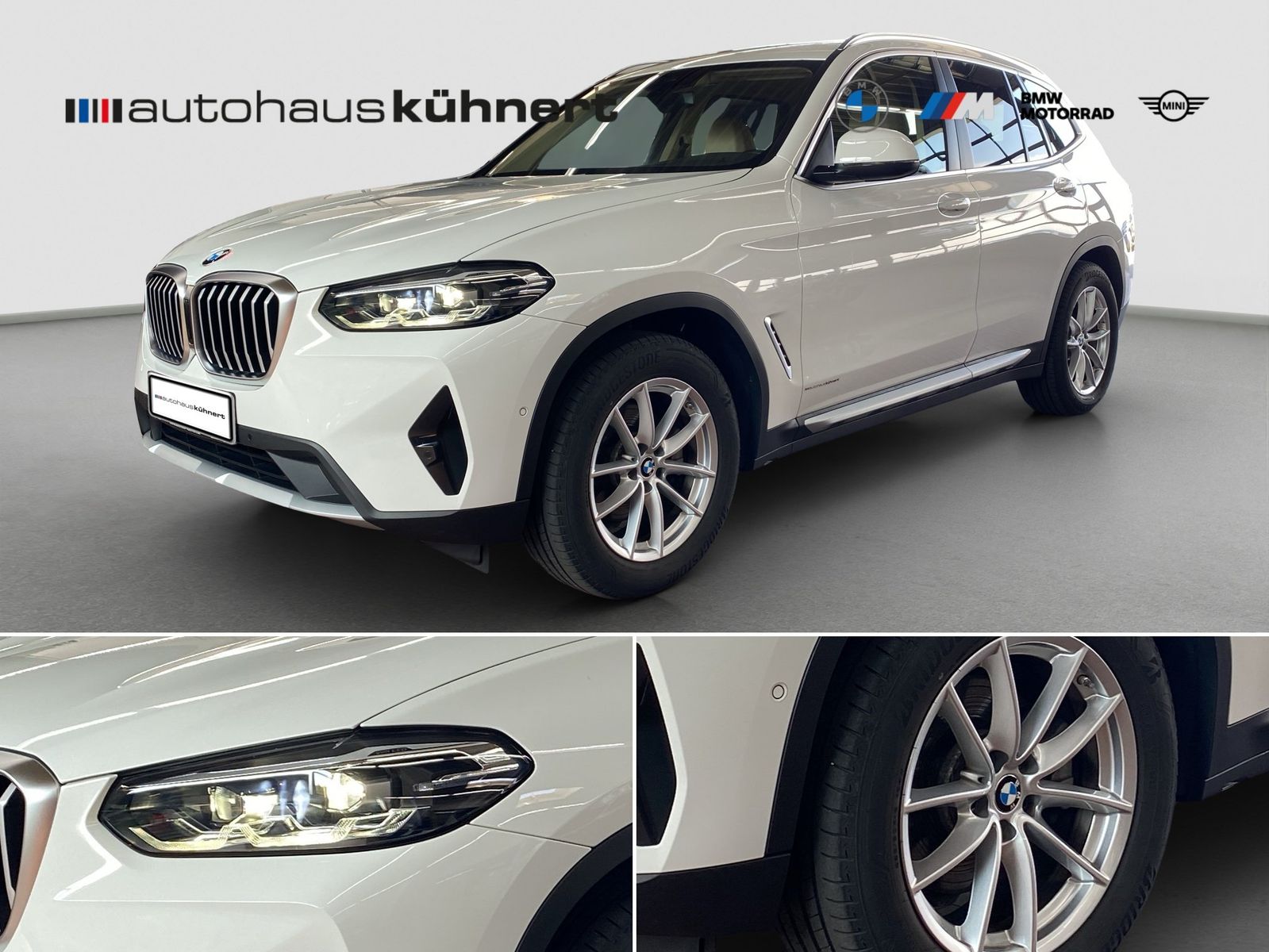 BMW X3 xDrive 20i LED HUD Navi ParkAss RFK AUT foto 19