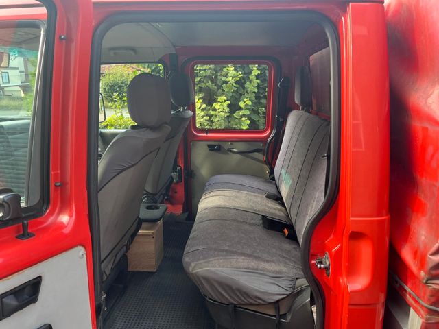 VW T 4 Pritsche+Plane 2,5 Benzin Automatik Bild 7