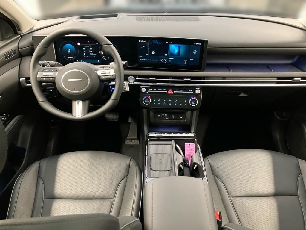 Fahrzeugabbildung Hyundai TUCSON FL (MY26) 1.6 T-GDI 2xKlima 4xSHZ AUT HUD