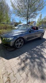 BMW 435i Cabrio Sport Line Deutsche Ausführung