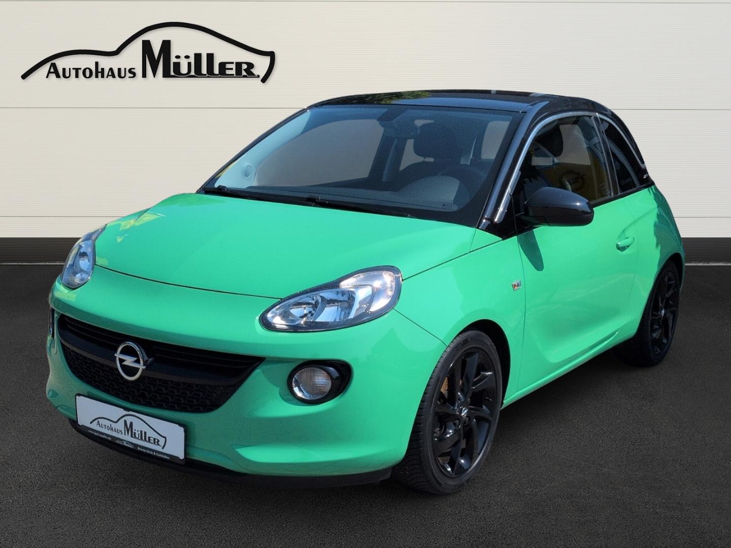 Opel Adam Jam SHZ PDC ALLWETTER INTELLI KLIMA