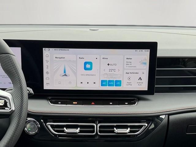 MG HS Hybrid+ Luxury Finanzierung+NAVI+CARPLAY+360+, миниатюра 15